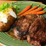 steak and baked potato